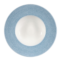 Wide Rim Bowl | Churchill Isla Bowl | Ocean Blue 240mm | Churchill DY871