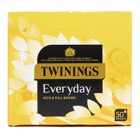 Commercial Enveloped Tea Bags | Everyday Black Tea | 300 Pack | Twinings DZ461