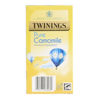Commercial Camomile Tea Bags | Pure Camomile Enveloped Tea | 240 Pack | Twinings DZ463