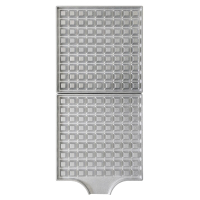 Hatco DZ846 Freestyle Waffle Plate for Snack System Replacement Spare Part (Fits DZ801, DZ802)