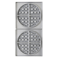 Hatco Round Belgian Plate - STD 1