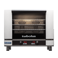 Commercial Convection Oven | Turbofan Oven | 4 Tray Capacity | Blue Seal E28D4