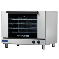 Commercial Convection Oven | Turbofan Oven | 4 Tray Capacity | Blue Seal E28M4