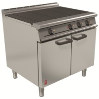 Commercial Electric Oven | Three Hotplate Oven | 3HP Catering Range | Falcon Dominator Plus E3101