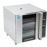 Commercial Convection Oven | Electric Convection Oven | 166 Litre Digital | Blue Seal Turbofan E32D4