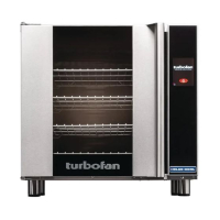 Commercial Convection Oven | Turbofan Oven | 4 Tray Capacity | Blue Seal E32T4