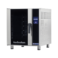 Commercial Convection Oven | Bolt Convection Oven | 5 Tray Capacity | Blue Seal Turbofan E33T5