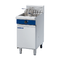 Commercial Electric Fryer | Single Tank Twin Basket Fryer | Free Standing Deep Fat Fryer | Blue Seal E43