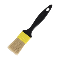 Pastry Brush | Natural Flat Bristles | 4.5cm | Matfer E444