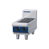 Commercial Electric Cooktop | 2 Burner Hob | 300mm | Blue Seal Evolution E512D-B
