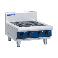 Commercial Electric Cooktop | 4 Burner Cooking Range | 600mm | Blue Seal Evolution E514D-B