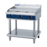 Commercial Electric Griddle | Cooktop Griddle | 900mm Width | Blue Seal Evolution E516A-LS