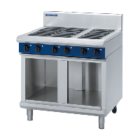 Commercial Electric 6 Element Cooktop | Professional Range Top | 900mm Width | Blue Seal Evolution E516D-CB