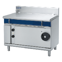 Commercial Tilting Bratt Pan | Manual Tilt Bratt Pan | 120Ltr Capacity | Blue Seal Evolution E580-12
