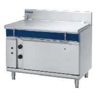 Commercial Tilting Bratt Pan | Electric Multi-Cook Pan | 120Ltr Capacity | Blue Seal Evolution E580-12E