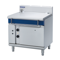Commercial Tilting Bratt Pan | 80L Electric Bratt Pan | Evolution Series | Blue Seal E580-8E