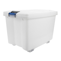 Food Box Storage Container | Food Grade Plastic Container | 90 Litre Capacity | E695