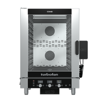 Commercial Combi Oven | 10 Grid Touch Control | Auto Wash Feature | Blue Seal Turbofan EC40D10
