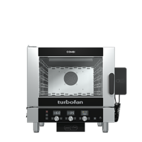 Commercial Combi Oven | Touch Control Combi Oven | 5 Grid Auto Wash | Blue Seal Turbofan EC40D5
