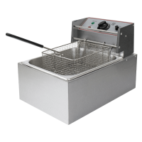 Commercial Electric Fryer | Single Tank Countertop Fryer | 8 Litre Capacity | Modena EF81