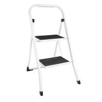 Folding Step Stool | 2 Tread Portable Step Ladder | Lightweight Climbing Stool | F018