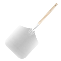 Pizza Peel Medium | Wooden Pizza Paddle | Handcrafted Beech Handle | Buffalo F036