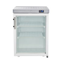 Commercial Undercounter Glass Door Freezer | Catering Freezer | 122 Litre Capacity | Best Frost BF200G