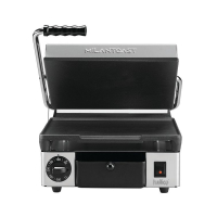 Commercial Panini Grill | Non-Stick Contact Grill | 295 x 250mm Plate | Hallco MEMT16000XNS