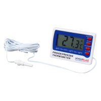 Digital Fridge Freezer Thermometer | Temperature Monitor | -40°C to +50°C Range | Hygiplas F343