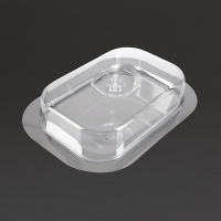 Rectangular Food Tray With Cover | Serving Platter With Lid | Catering Display Tray | Olympia F762