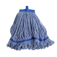 Kentucky Mop Head | Industrial Floor Mop | Blue Cotton | SYR F949