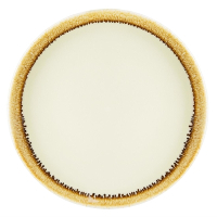 Round Coupe Plates | Sandstone Ceramic Plates | 178mm Tableware | Olympia Kiln FA025