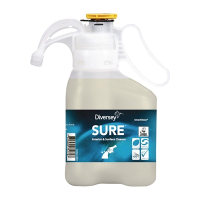Interior and Surface Cleaner Concentrate | Multi-Surface Cleaner | 1.4Ltr Capacity | SURE SmartDose FA223