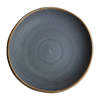 Canvas Coupe Bowl | Blue Granite Bowl | 230mm Porcelain | Olympia FA306