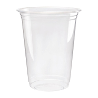 Compostable PLA Cold Cups | Eco-Friendly Disposable Cups | 454ml / 16oz | Fiesta Green FA343