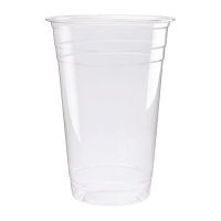 Compostable PLA Cold Cups | Eco-Friendly Disposable Cups | 568ml / 20oz | Fiesta Green FA344
