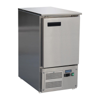 Commercial Saladette Freezer | Single Door Prep Counter | 88L Capacity | Polar G-Series FA443