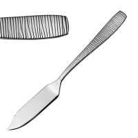 Bamboo Fish Knives | Seafood Serving Utensils | Pack of 12 | Churchill FA722