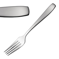 Commercial Table Forks | Premium Cutlery | Stainless Steel | Pack of 12 | Churchill Cooper FA737