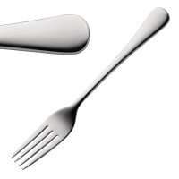 Tanner Table Forks | Stainless Steel Cutlery | Pack of 12 | Churchill FA785