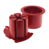 Commercial Prep Chef 6 Segment Wedger | Food Cutter | Stainless Steel Blades | Matfer FA842