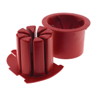 Fruit & Vegetable Wedger | 8 Segment Slicer | Stainless Steel Blades | Matfer Prep Chef FA843