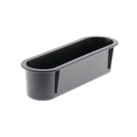 Oblong Cake Mould | Exoglass Baking Mould | 45mm Depth | Matfer FA890