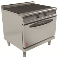 Commercial Solid Top Range | Natural Gas Range Cooker | 6 Burner Hob | Falcon Dominator Plus G3107D