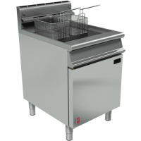 Commercial Twin Basket Gas Fryer | 24 Litre Natural Gas Fryer | Deep Fat Fryer | Falcon Dominator Plus G3860