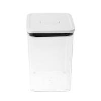 Food Storage Container | Square Pop Container | Airtight Seal 2.3L Capacity | OXO Good Grips FB084