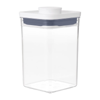POP Container Square Small Short | Airtight Food Storage | 0.9L Capacity | Oxo Good Grips FB091