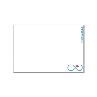 Reusable Blank Labels | Restaurant Food Labels | Pack of 50 | Puracycle FB280