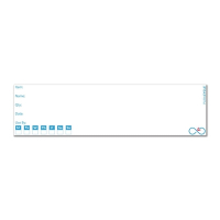 Reusable Day Bottle Labels | Food Rotation Labels | Pack of 25 | Puracycle FB283