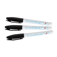 Non-Toxic Marker Pens | Black Markers | Environmentally Friendly | Puracycle FB284